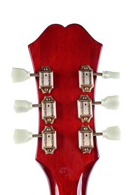 Lot 83 - An Epiphone Dot 345 Bigsby
