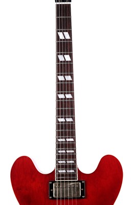 Lot 83 - An Epiphone Dot 345 Bigsby