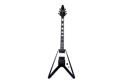 Lot 84 - A Epiphone Richie Faulkner Flying V guitar