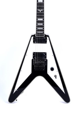 Lot 84 - A Epiphone Richie Faulkner Flying V guitar