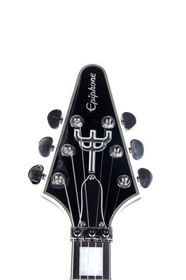 Lot 84 - A Epiphone Richie Faulkner Flying V guitar