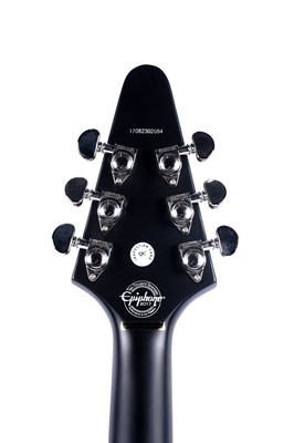 Lot 84 - A Epiphone Richie Faulkner Flying V guitar