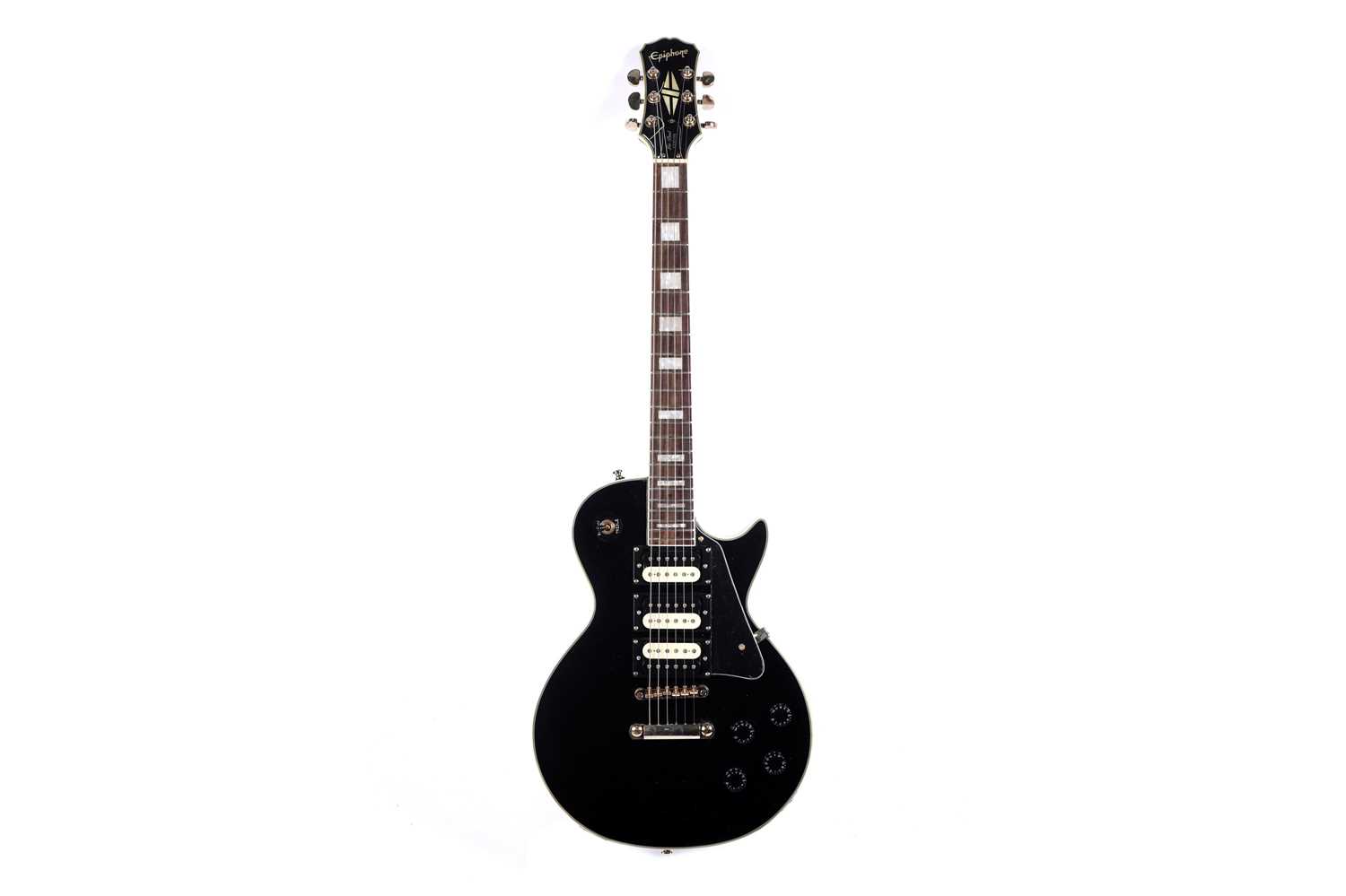 Lot 85 - An Epiphone Les Paul Custom