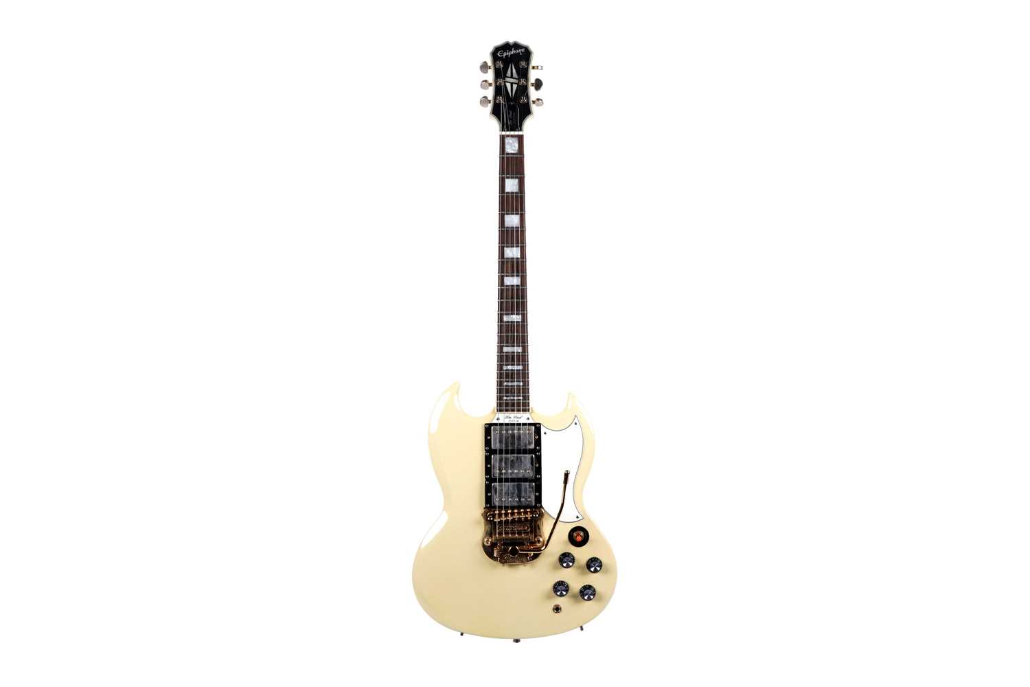 Lot 86 - An Epiphone Les Paul SG Custom