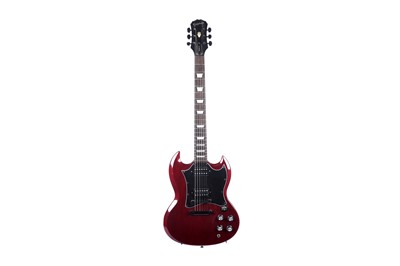 Lot 87 - An Epiphone SG