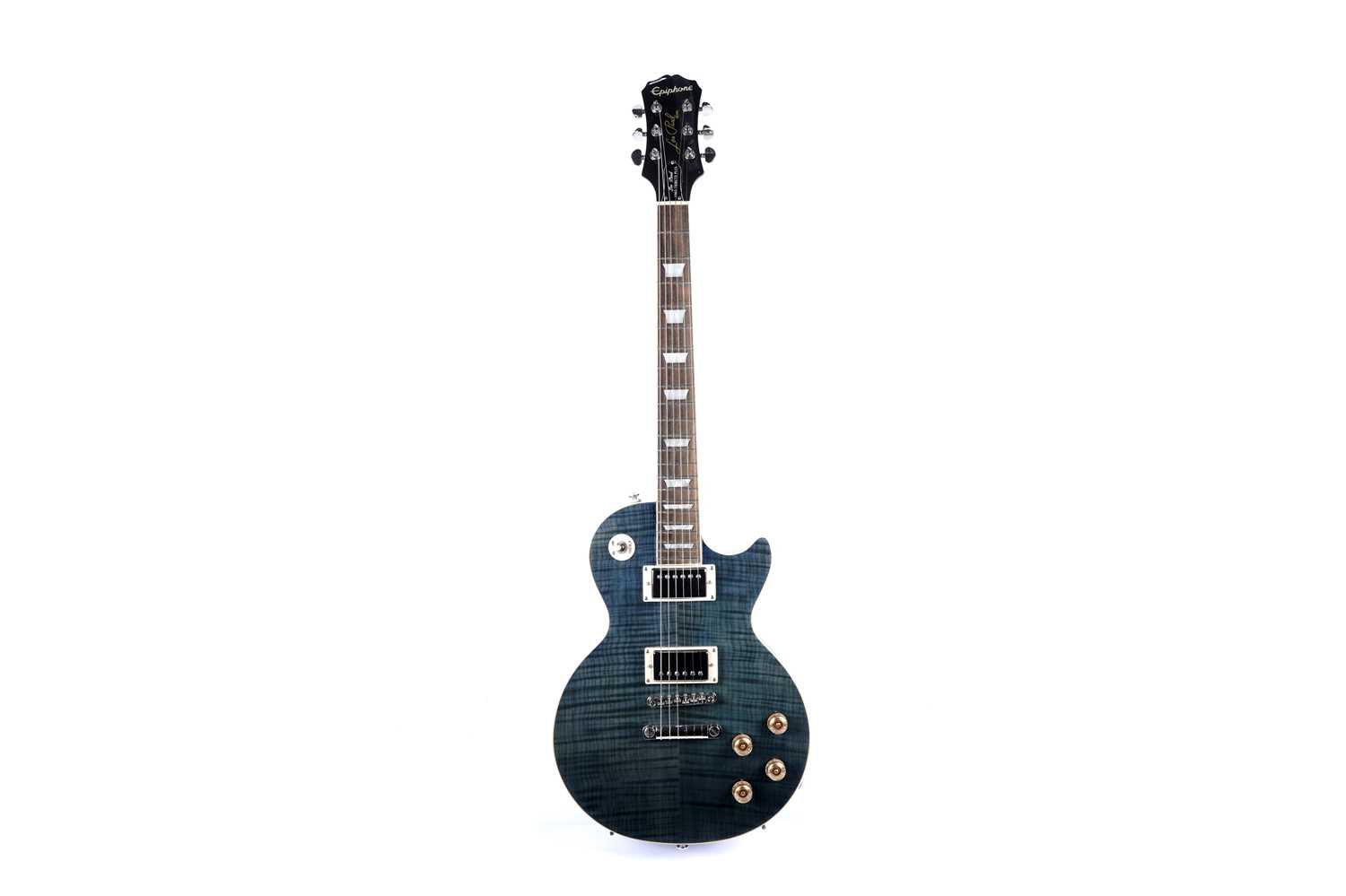 Lot 90 - An Epiphone Les Paul 1960 Tribute plus