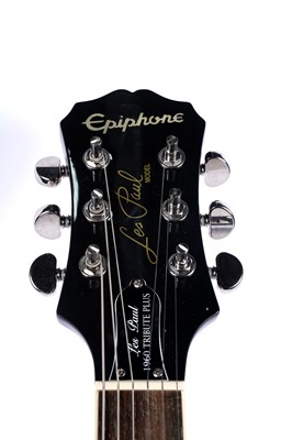 Lot 90 - An Epiphone Les Paul 1960 Tribute plus