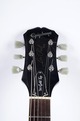 Lot 91 - An Epiphone Les Paul '56 Gold Top
