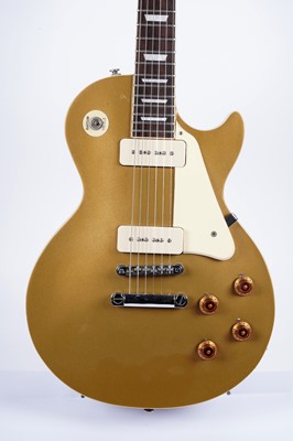 Lot 91 - An Epiphone Les Paul '56 Gold Top