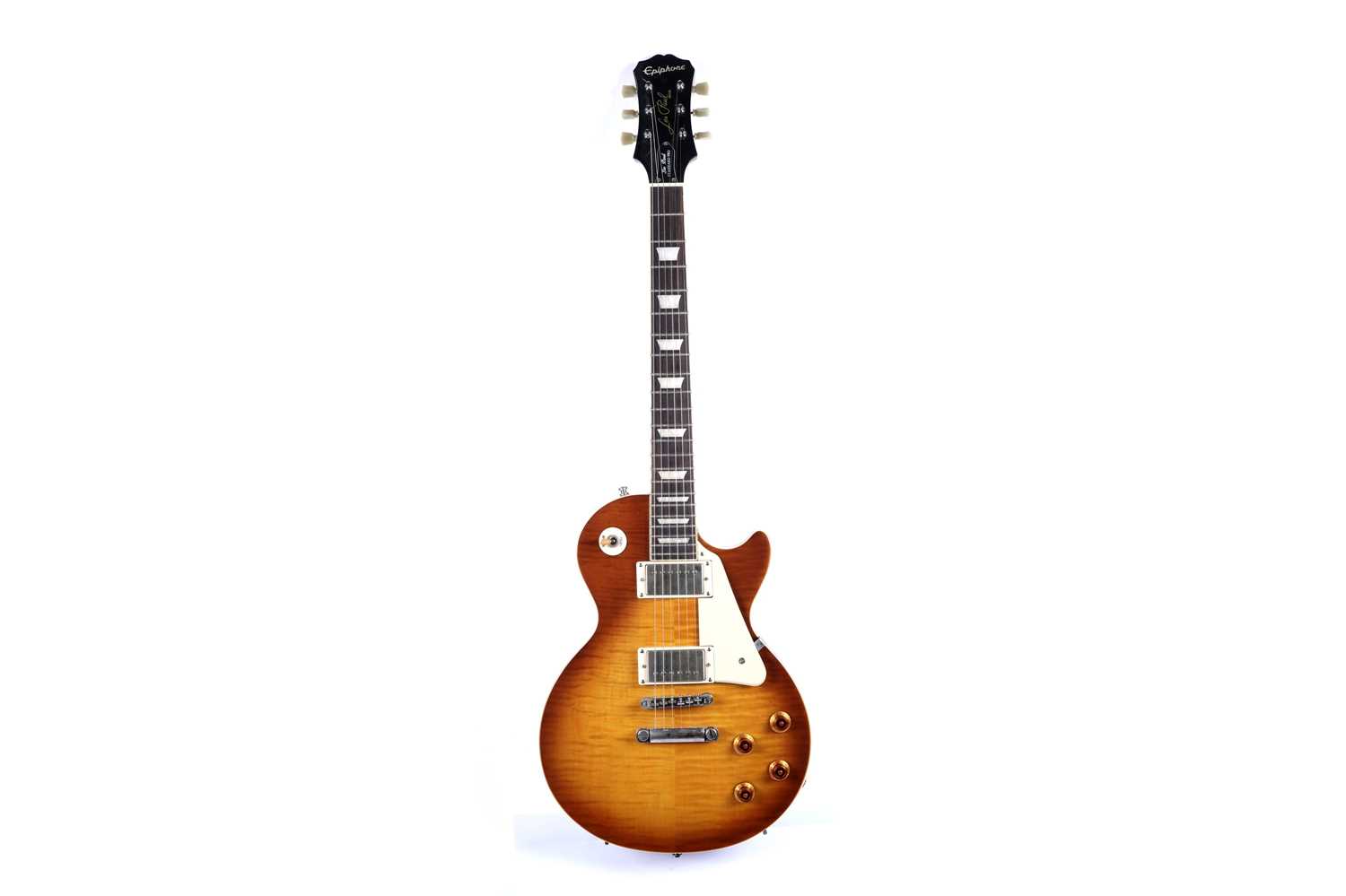 Lot 92 - Epiphone Les Paul Standard Pro