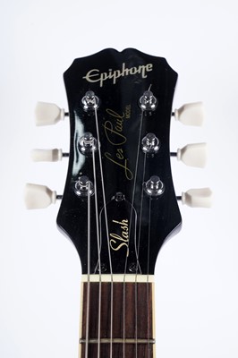 Lot 93 - An Epiphone Slash Les Paul
