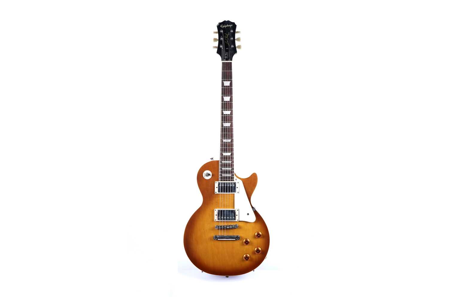 Lot 94 - An Epiphone Les Paul Standard