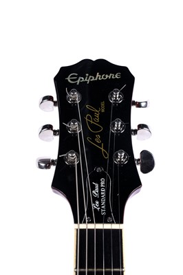 Lot 95 - An Epiphone Les Paul Standard Pro