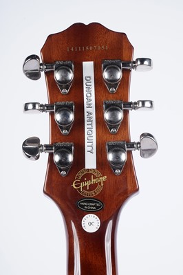 Lot 95 - An Epiphone Les Paul Standard Pro