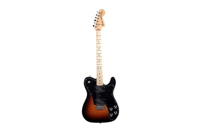 Lot 102 - A Fender Mexican classic series 72 Telecaster Deluxe