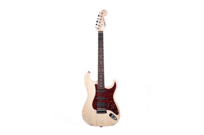 Lot 104 - A Strat style guitar