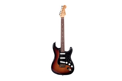 Lot 105 - A Fender Stevie Ray Vaughan Stratocaster