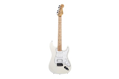 Lot 109 - A Strat style HSS guitar