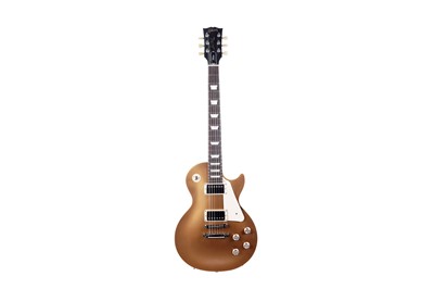 Lot 114 - A 2018 Gibson Les Paul Tribute Gold Top