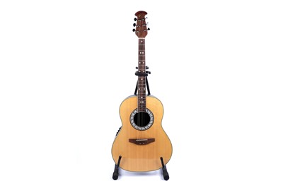 Lot 62 - An Ovation Celebrity CC167