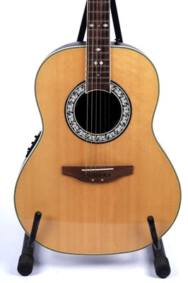 Lot 62 - An Ovation Celebrity CC167
