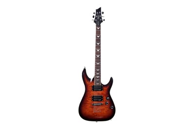 Lot 137 - A Schecter Diamond Series Omen Extreme