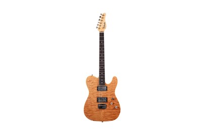 Lot 138 - A Schecter Diamond series T style