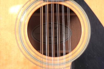 Lot 63 - A Yamaha FG 420-12