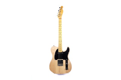 Lot 143 - An ash T-style guitar