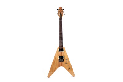 Lot 148 - A Flying V style guitar