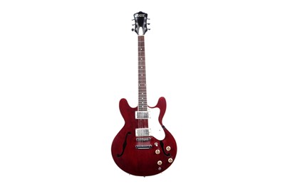 Lot 157 - A Tanglewood Memphis semi-acoustic guitar