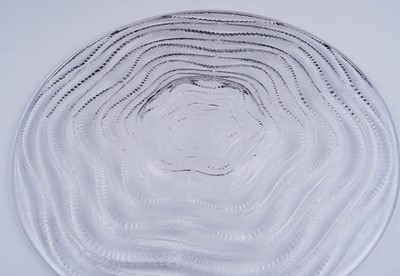 Lot 58 - A Lalique 'Annecy' dish
