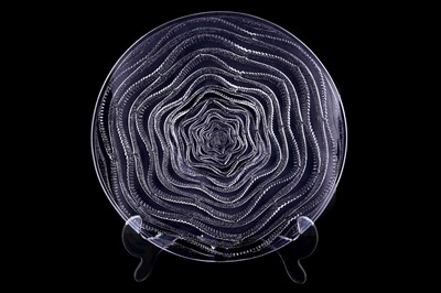 Lot 58 - A Lalique 'Annecy' dish