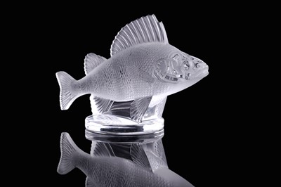 Lot 59 - A Lalique 'Perche' paperweight