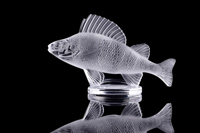 Lot 59 - A Lalique 'Perche' paperweight