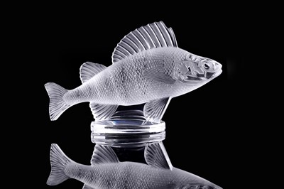 Lot 59 - A Lalique 'Perche' paperweight