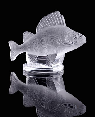 Lot 59 - A Lalique 'Perche' paperweight