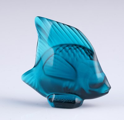Lot 61 - Three Lalique 'Cachet Poisson'