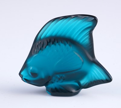 Lot 61 - Three Lalique 'Cachet Poisson'