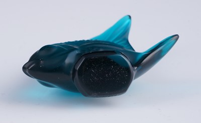 Lot 61 - Three Lalique 'Cachet Poisson'