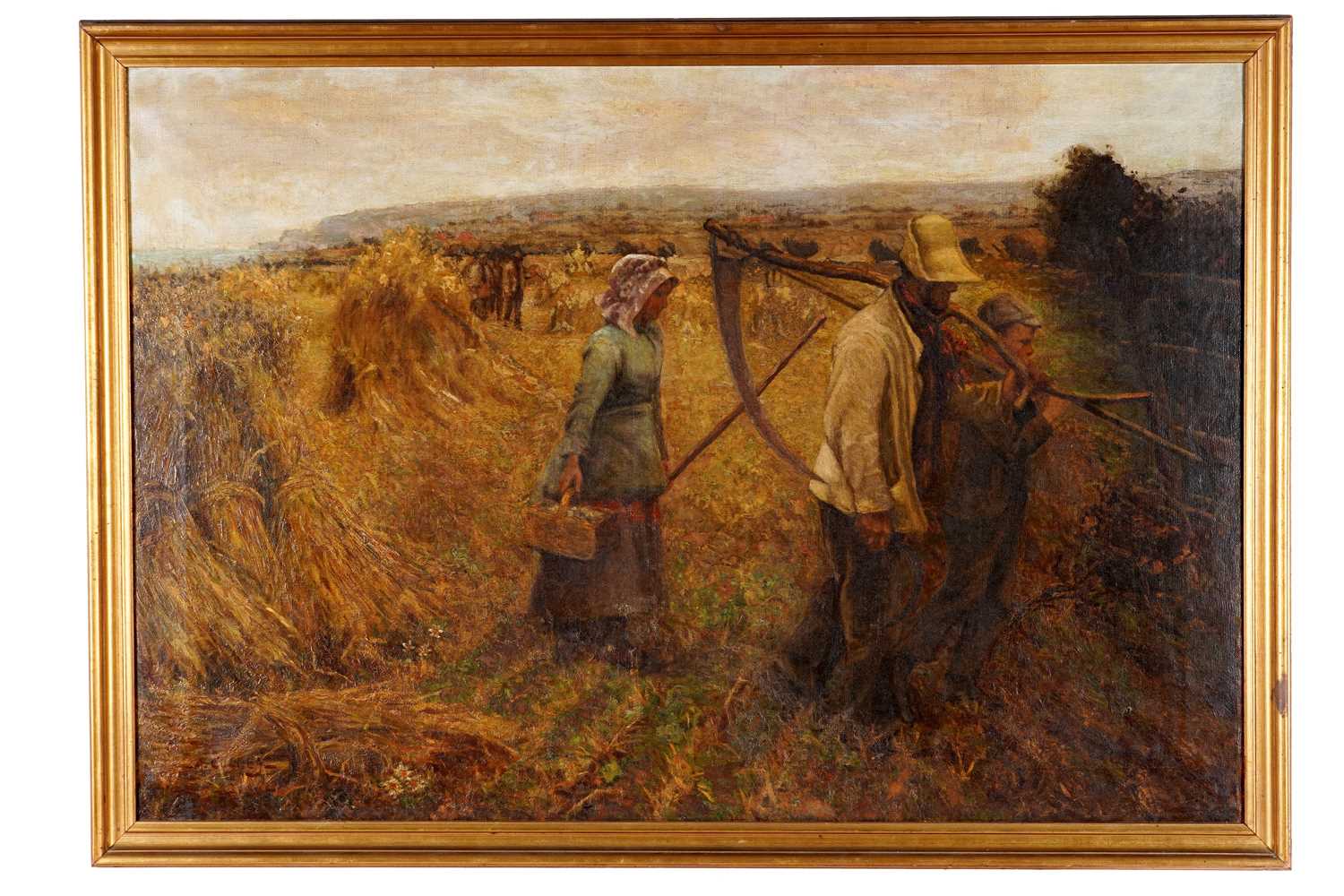 Lot 227 - Andrew Colley - Harvest | oil