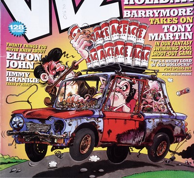 Lot 454 - A large quantity of Viz, some early editions