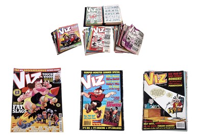 Lot 454 - A large quantity of Viz, some early editions