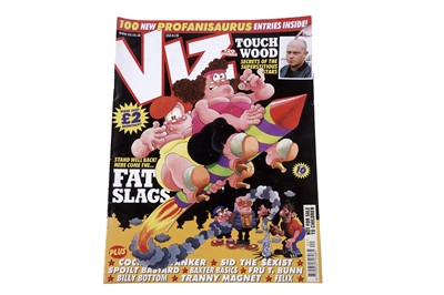 Lot 454 - A large quantity of Viz, some early editions