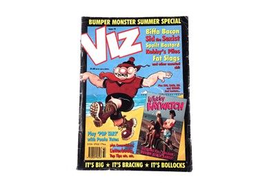 Lot 454 - A large quantity of Viz, some early editions
