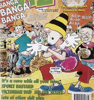 Lot 454 - A large quantity of Viz, some early editions