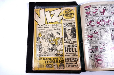 Lot 454 - A large quantity of Viz, some early editions