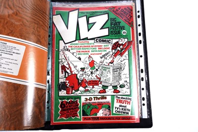 Lot 454 - A large quantity of Viz, some early editions