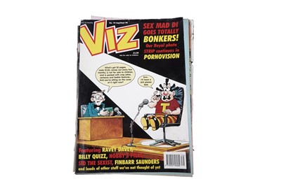 Lot 454 - A large quantity of Viz, some early editions