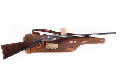 Lot 511 - Boss & Co: a 12 bore side by side shotgun